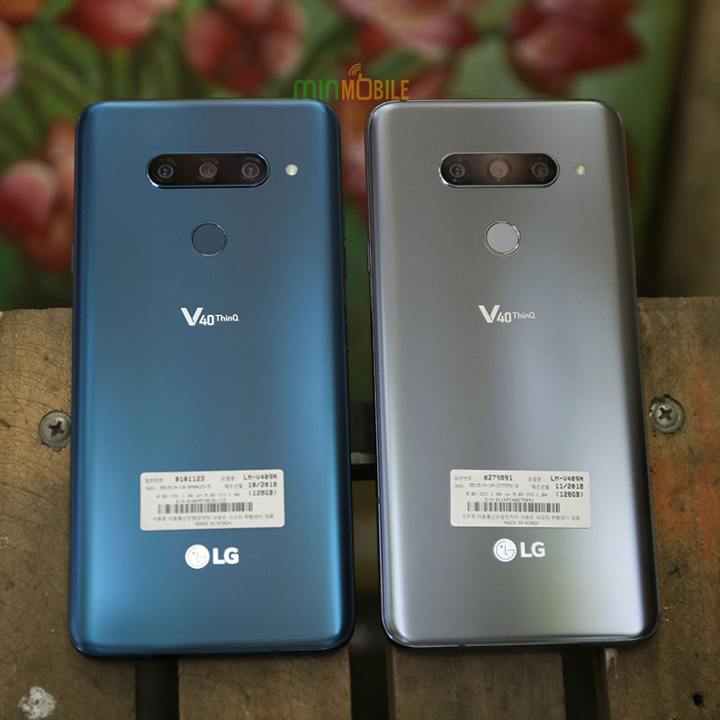 Dung lượng pin của LG V40 ThinQ Hàn Quốc